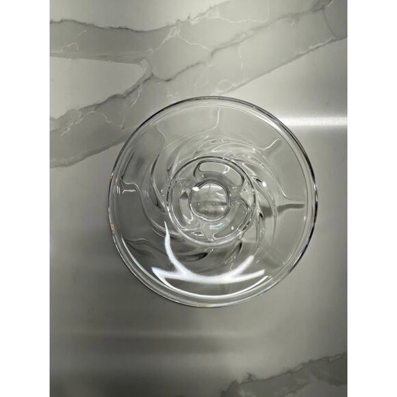 Vintage J.G. Durand Lead Crystal Bowl - Clerval Design - NEW IN BOX - Picture 4 of 10